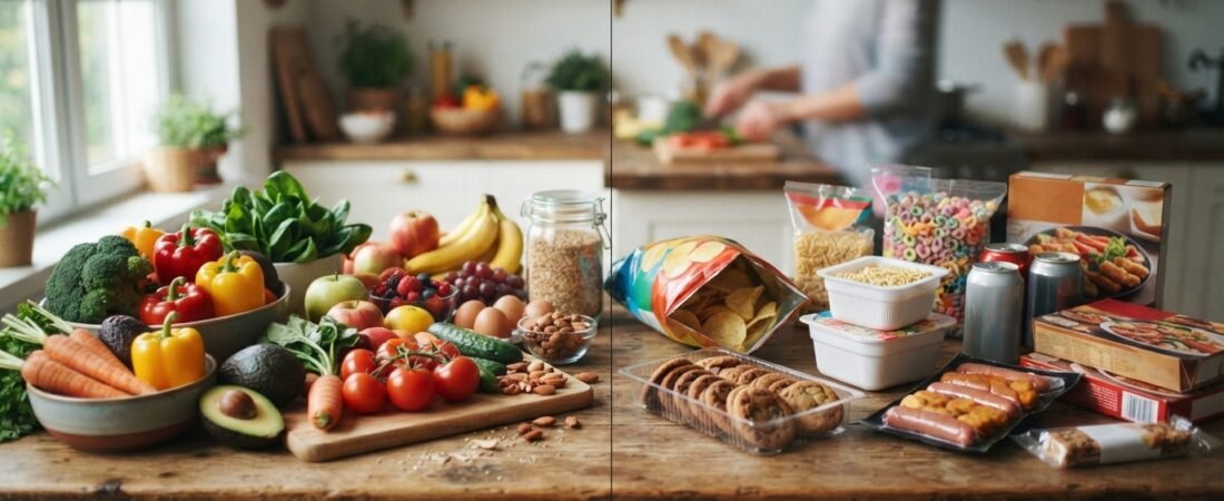 Alimentos Ultraprocessados: Preço, Riscos e Como Substituir de Verdade