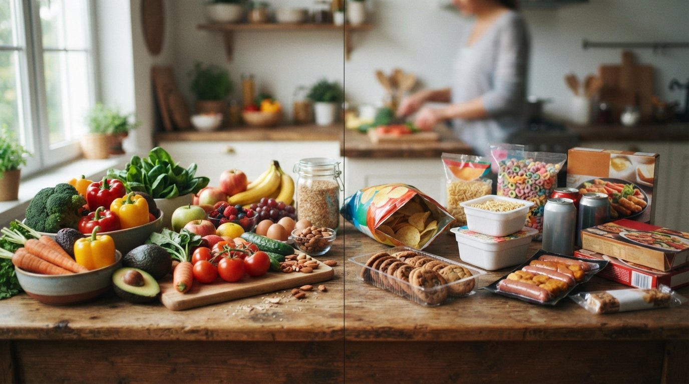 Alimentos Ultraprocessados: Preço, Riscos e Como Substituir de Verdade