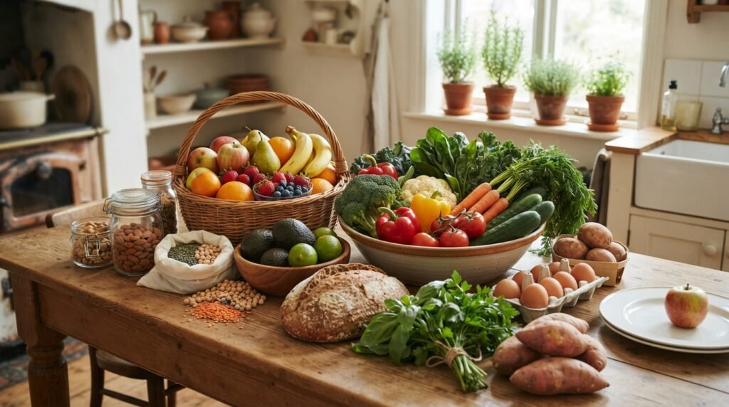 Alimentos Ultrapocessados: Alimentos saudáveis.