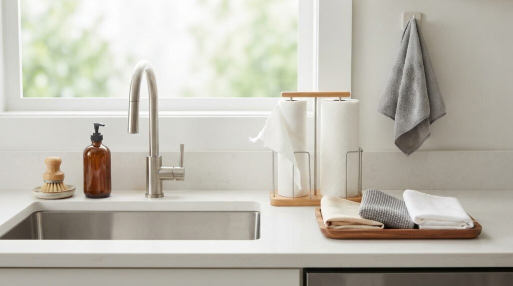 Alternativas para Pano de pia.