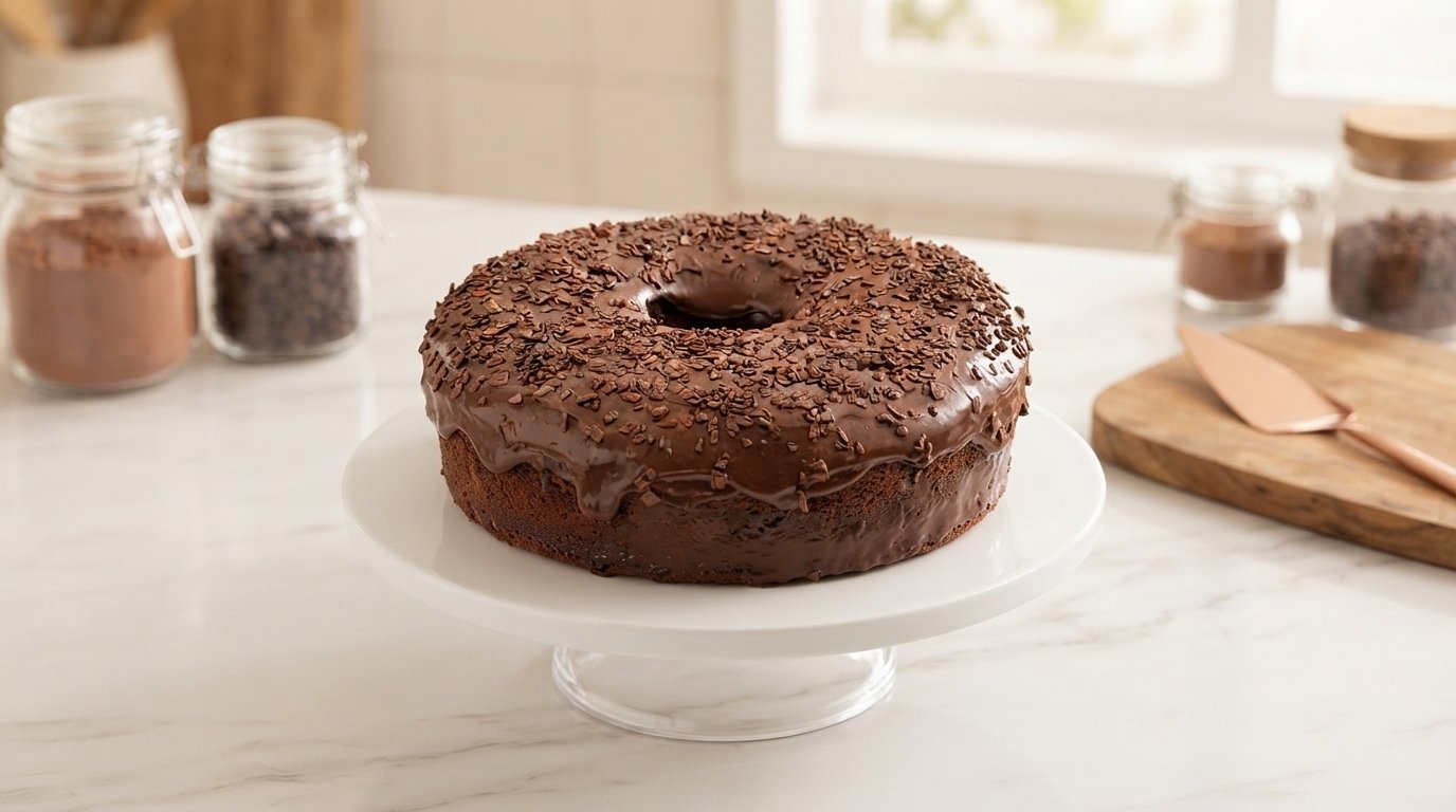 Bolo de Chocolate Úmido: a Receita que Eu Aperfeiçoei Depois de Anos Errando na Cozinha