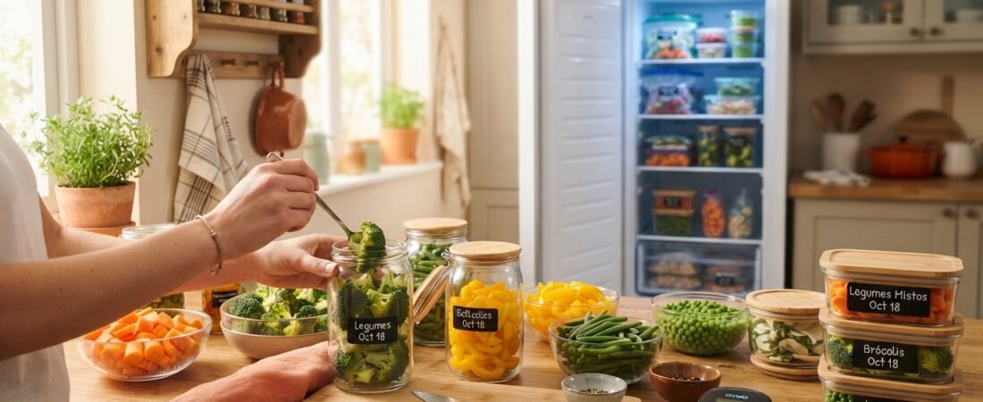 Alimentos Congelados: o Guia Completo de Segurança e Conservação