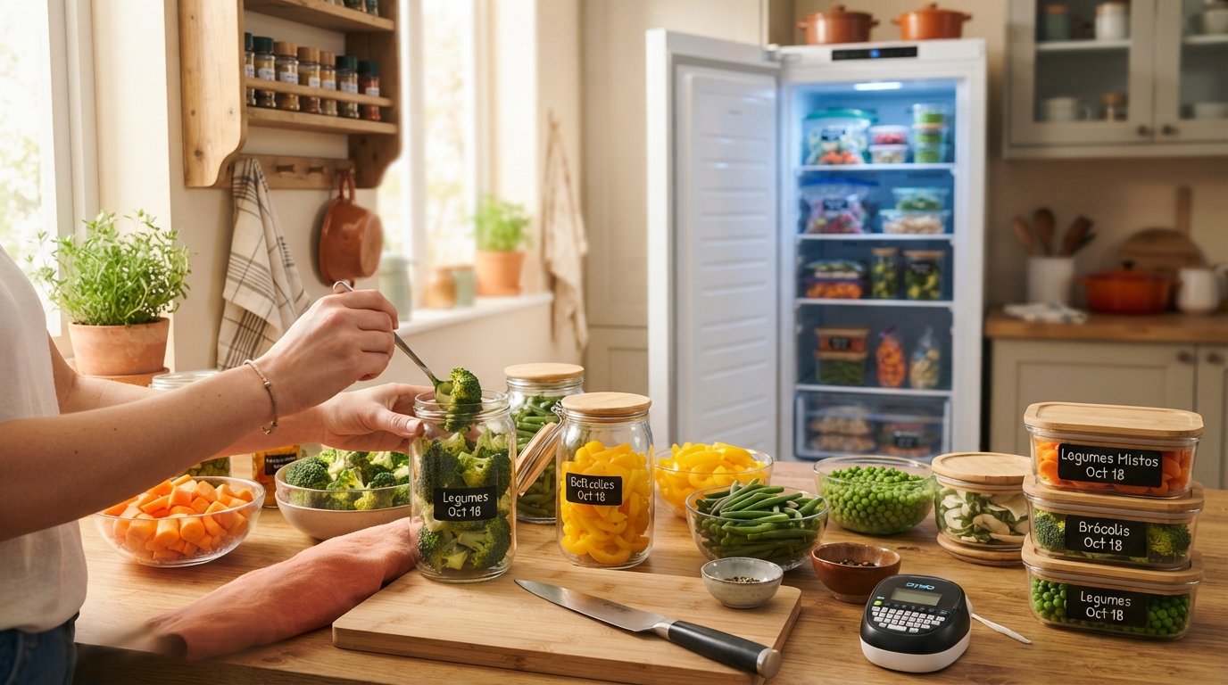 Alimentos Congelados: o Guia Completo de Segurança e Conservação