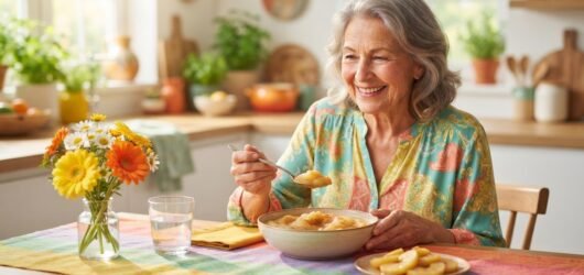 Maçã para Idosos: Como Adaptar o Consumo para Quem Tem Dificuldade de Mastigar