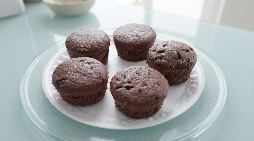 Bolinhos de Chocolate.