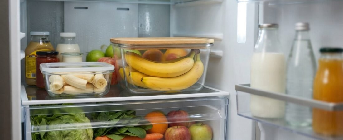 Como Conservar Banana na Geladeira: o Que a Ciência Realmente Recomenda