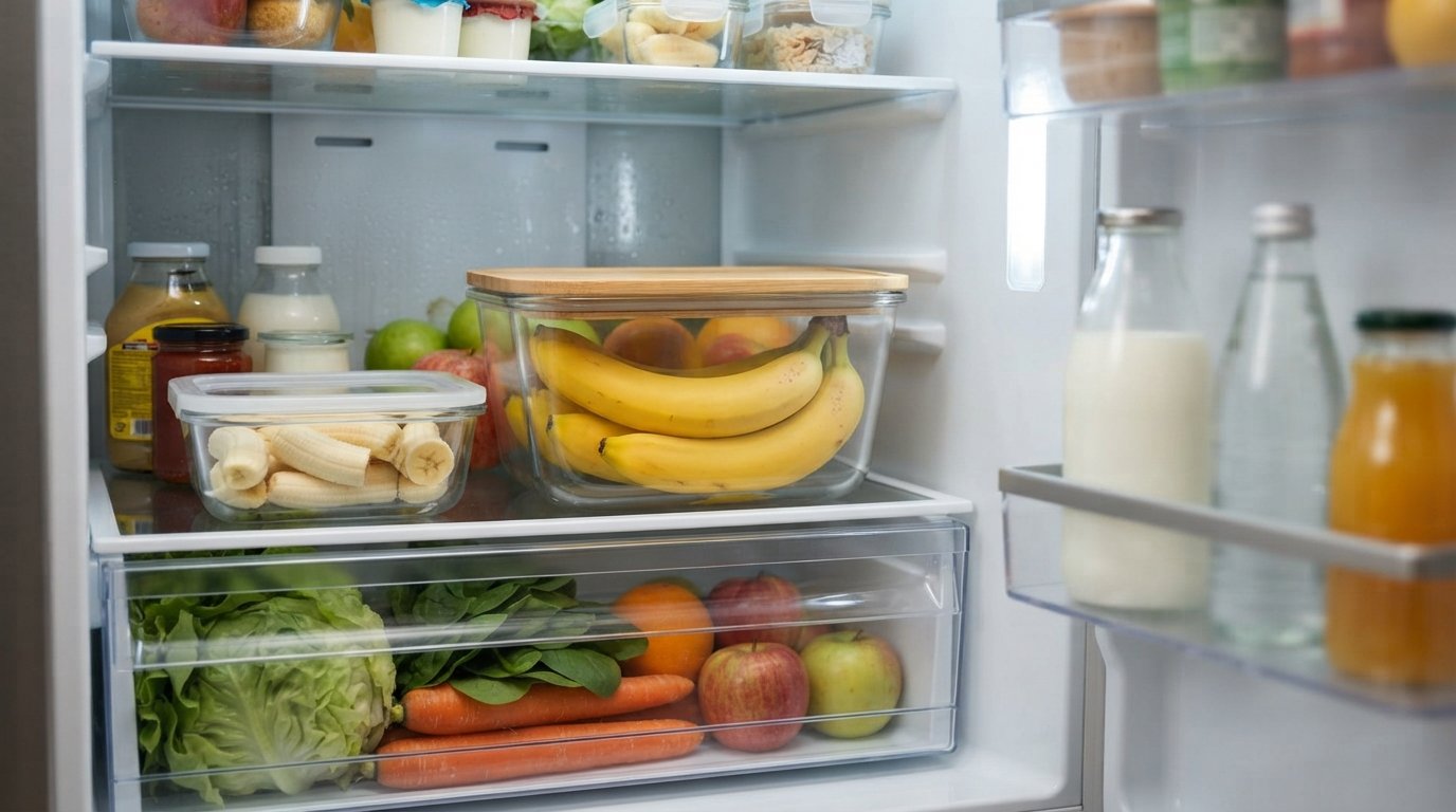 Como Conservar Banana na Geladeira: o Que a Ciência Realmente Recomenda
