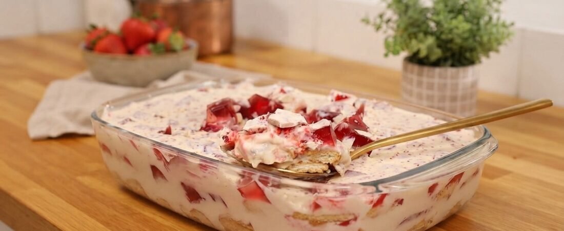 Pavê de Morango Cravejado: Receita Completa, Como Fazer e Dicas de Conservação