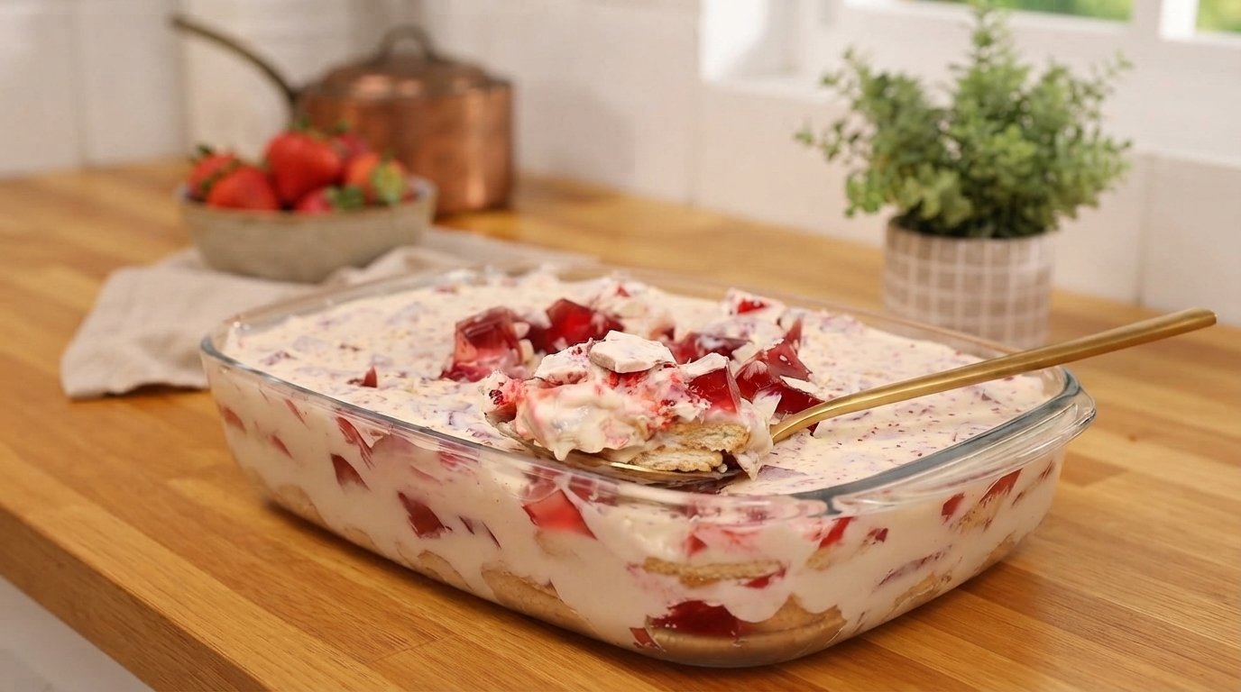 Pavê de Morango Cravejado: Receita Completa, Como Fazer e Dicas de Conservação