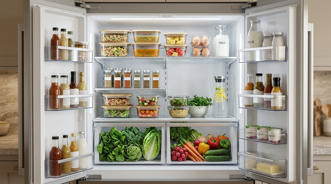 Alimentos na Geladeira: Quanto Tempo Duram? Tabela Semáforo